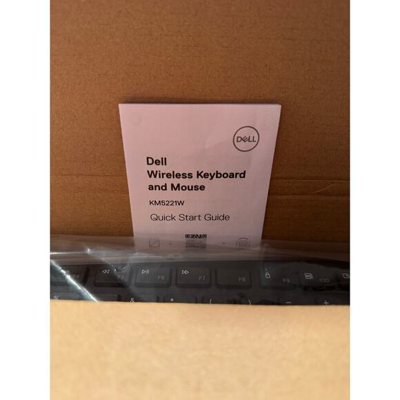 Dell KM5221W Pro Wireless Keyboard & Mouse Combo – Black – NEW in box never used - Picture 6 of 16